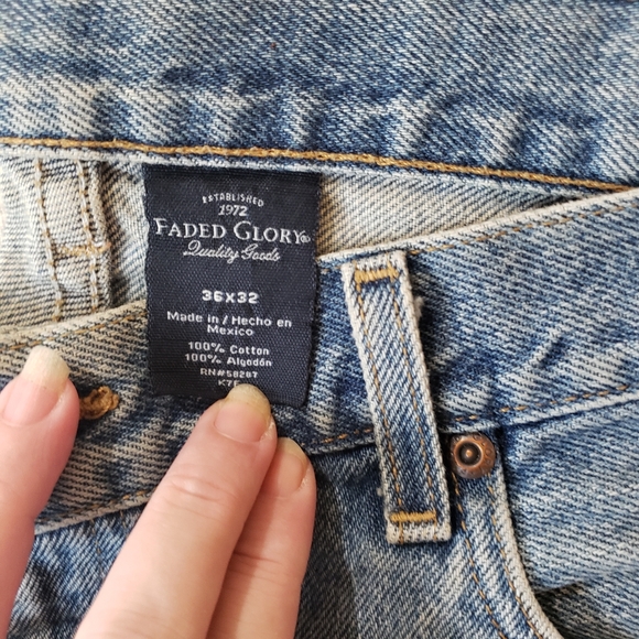 36x32 Men's Jeans Work Cssual Good Condition - Picture 5 of 8